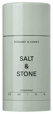 SALT & STONE Natural Deodorant Gel Bergamot & Hinoki