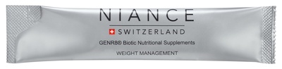 NIANCE Switzerland GENR8® Biotic Nutritional Supplements WEIGHT MANAGEMENT