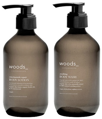 woods_copenhagen Body Care ESSENTIALS