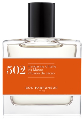 BON PARFUMEUR 502 mandarine, iris, infusion de cacao