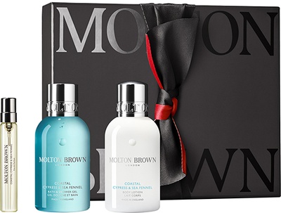 Molton Brown Coastal Cypress & Sea Fennel Scent Layering-Set