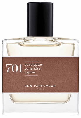 BON PARFUMEUR 701 eucalyptus, coriander, cypress 30 مل