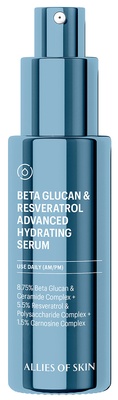Allies Of Skin Beta Glucan & Resveratrol Advanced Hydrating Serum
