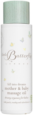 Little Butterfly London Fall into Dreams - Mother & Baby Massage Oil