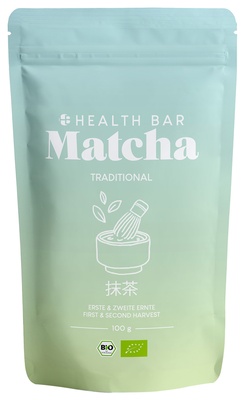 Health Bar Bio Matcha Traditional 100 g