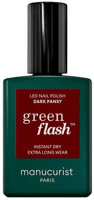 Manucurist GREEN FLASH - DARK PANSY