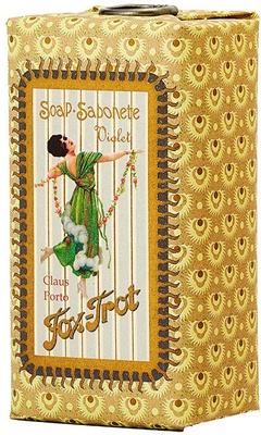 Claus Porto Fox Trot Violet Wax Sealed Soap