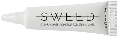 Sweed Adhesive for Strip Lashes Clear/White