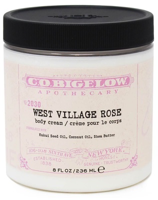 C.O. Bigelow West Village Rose Body Cream