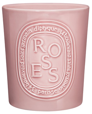 Diptyque Candle Roses 600g