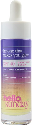 Hello Sunday Dark spot serum SPF 40