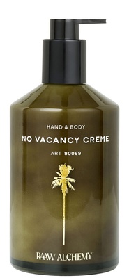 RAAW Alchemy Hand & Body Creme, No Vacancy 500 ml Refill
