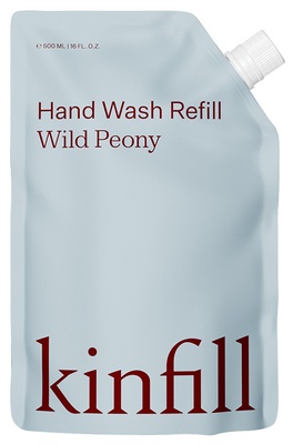 Kinfill Hand Wash Refill Wilde pioen