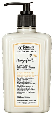 C.O. Bigelow Grapefruit Body Lotion