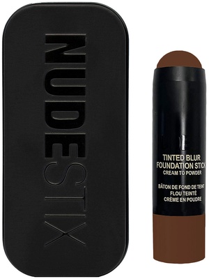 Nudestix Tinted Blur Foundation Stick العمق 10