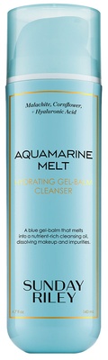 Sunday Riley AQUAMARINE MELT CLEANSING GEL-BALM