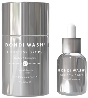 Bondi Wash Courtesy Drops Paperbark & Lemongrass