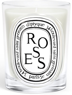 Diptyque Roses Classic Candle 190g