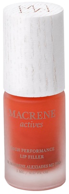 Macrene Actives High Performance Tinted Lip Filler أحمر