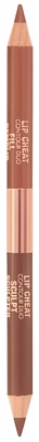 CHARLOTTE TILBURY LIP CHEAT CONTOUR DUO TAN