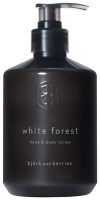 Björk and Berries White Forest Hand & Body Lotion