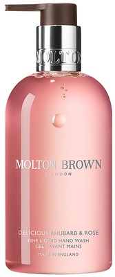 Molton Brown Delicious Rhubarb & Rose Fine Liquid Hand Wash 300ml