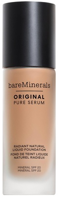 bareMinerals Original Pure Serum Radiant Natural Liquid Foundation SPF 20 Light Cool 2.5