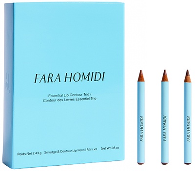 FARA HOMIDI Essential Lip Contour Trio