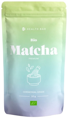 Health Bar Bio Matcha 50 g