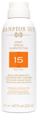 Hampton Sun SPF 15 Continuous Mist