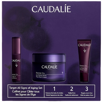 Caudalie Spring Set Premier Cru for Dry Skin