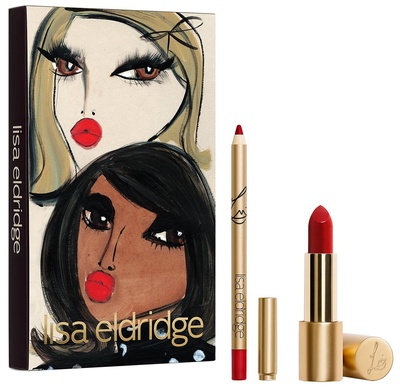 lisa eldridge THE HOLIDAY RIBBON KIT