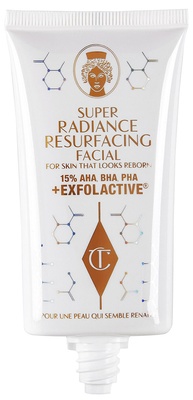 CHARLOTTE TILBURY SUPER RADIANCE RESURFACING FACIAL