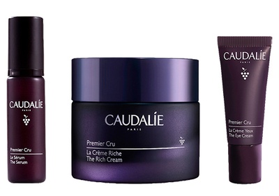 Caudalie Spring Set Premier Cru for Dry Skin