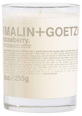 Malin + Goetz Strawberry candle