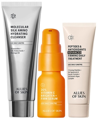 Allies Of Skin 7 Days to Brighter Skin Brightening Skincare Kit