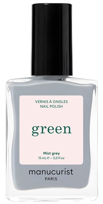 Manucurist Green Nail Lacquer MIST GREY