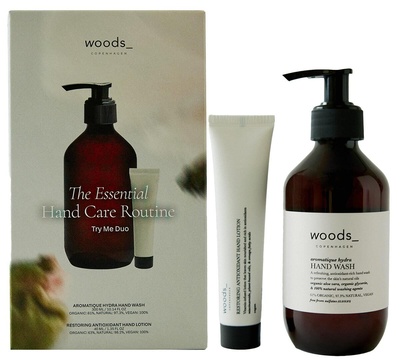 woods_copenhagen THE ESSENTIAL HAND CARE ROUTINE - TRY ME DUO