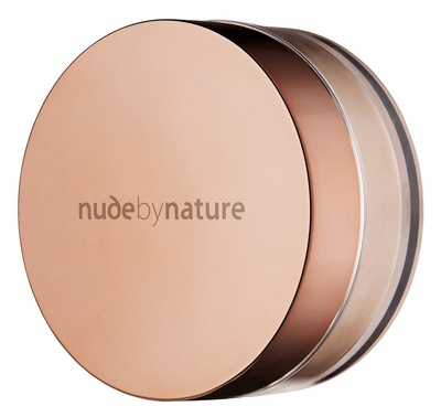 Nude By Nature Translucent Loose Finishing Powder 03 Rose doux