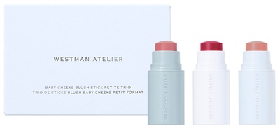 Westman Atelier Petite Baby Cheeks Blush Stick Trio