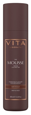 Vita Liberata Tanning Mousse, Tinted Dark