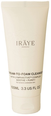 IRÄYE Cream to foam Cleanser