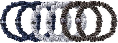 Slip Pure Silk Scrunchies Skinny Midnight 