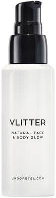 Und Gretel VLITTER Natural Face & Body Glow  Luna fría 01