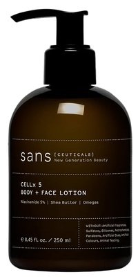 Sans [ceuticals] CellX 5 Body + Face Lotion