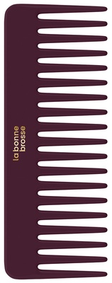 La Bonne Brosse The Detangling Comb - AUBERGINE