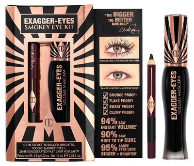 CHARLOTTE TILBURY EXAGGER-EYES SMOKEY EYE KIT