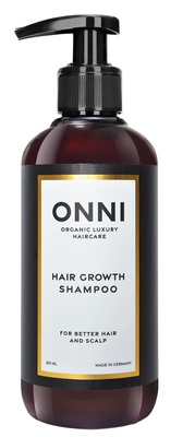 ONNI Organic Luxury Haircare Organic Hair Growth Shampoo 250ml