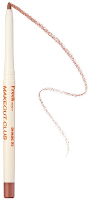 Freck Beauty MAKEOUT CLUB- Nude Muse Lip Liner Shade 03