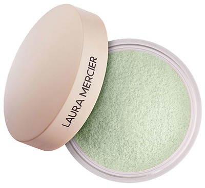 LAURA MERCIER Mini ULTRA BLUR Translucent Loose Setting Powder Mint
